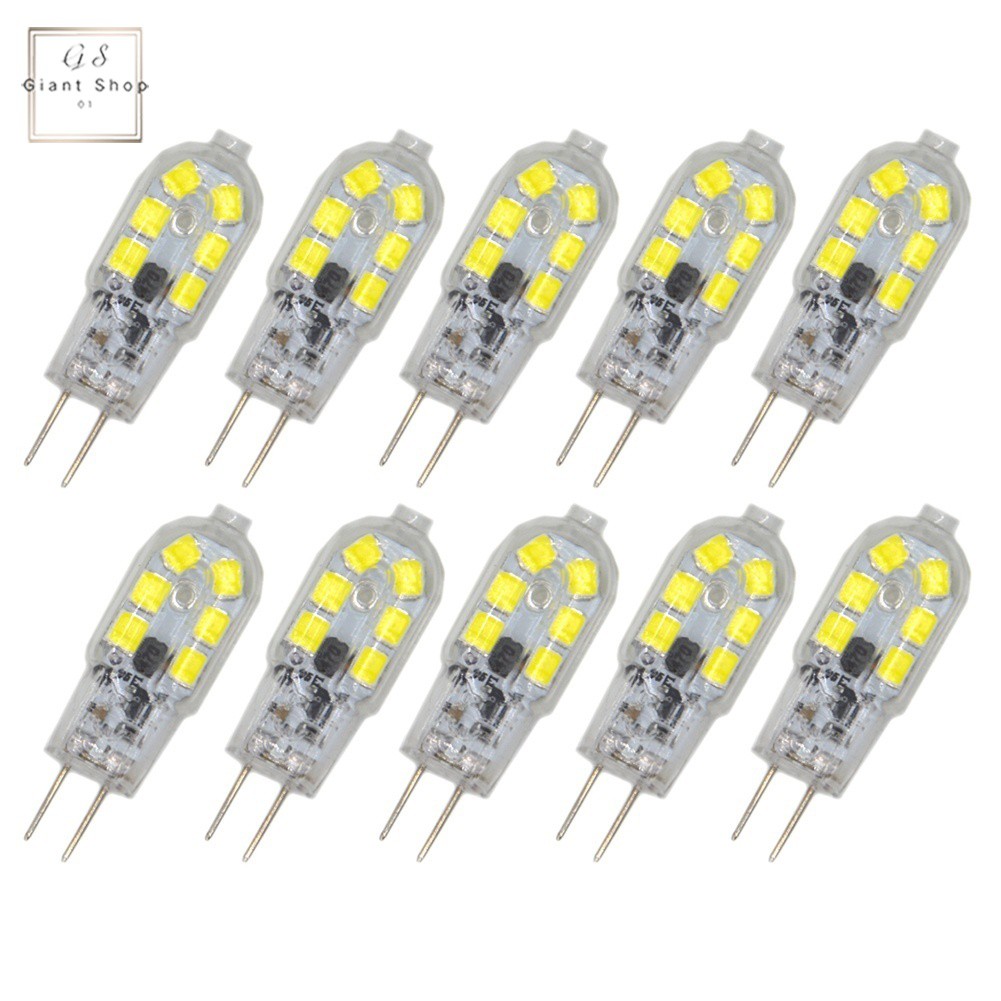 10 Bóng Đèn Led G4 3w Ac / Dc 12v 220v Smd2835