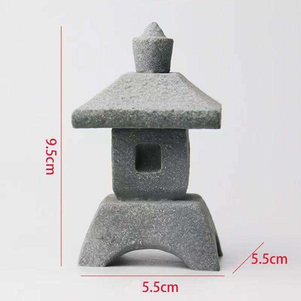 Đèn Lồng Trang Trí Sân Vườn Bằng Nhựa Resin Sáng Tạo