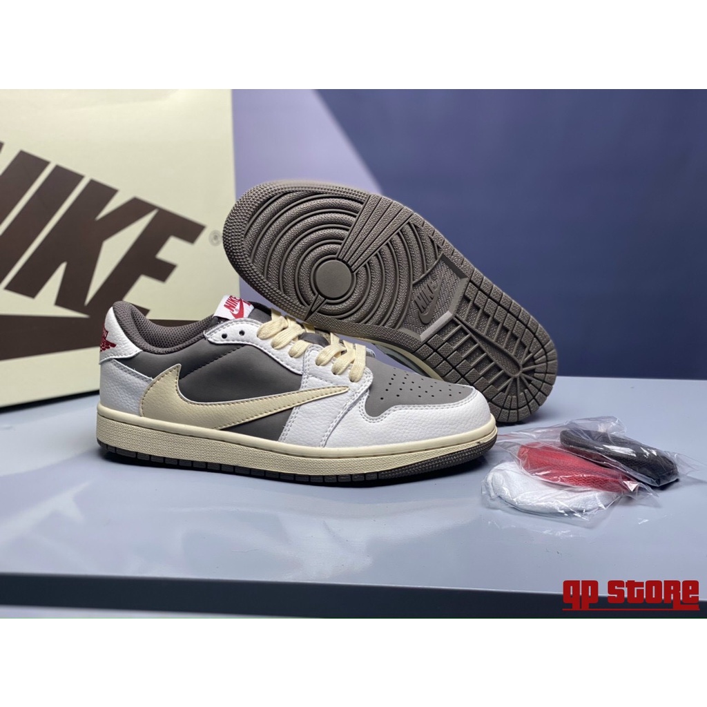 Giày Thể Thao Jordan 1 Low Travis Scott Reverse