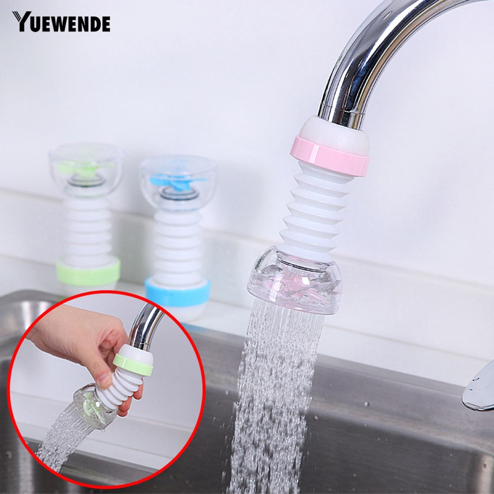 Đầu Gắn Vòi Nước Xoay 360 Độ Linh Hoạt