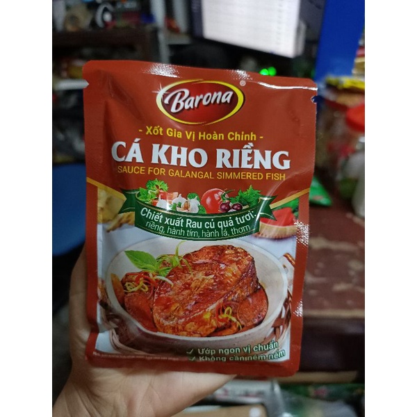 Gia Vị Barona