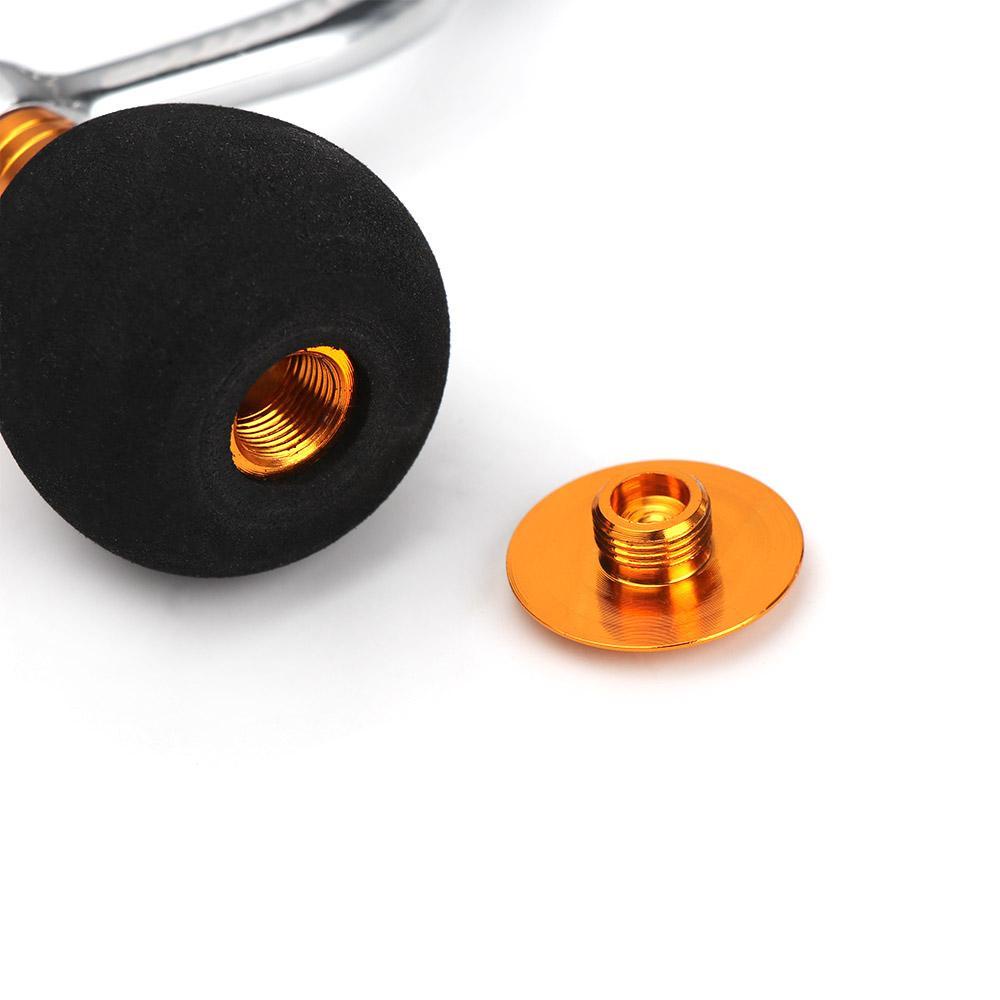 MUVAKO Tay Nắm Cần Câu Cá |Tay Quay Máy Câu Cá Gấp Gọn Tiện Dụng