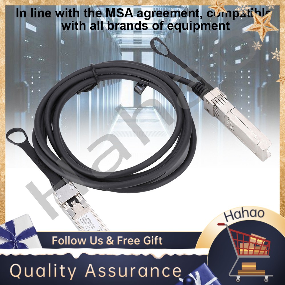 Bộ Chuyển Đổi Cáp Quang Hahao Cho Mellanox Sfp + 10g