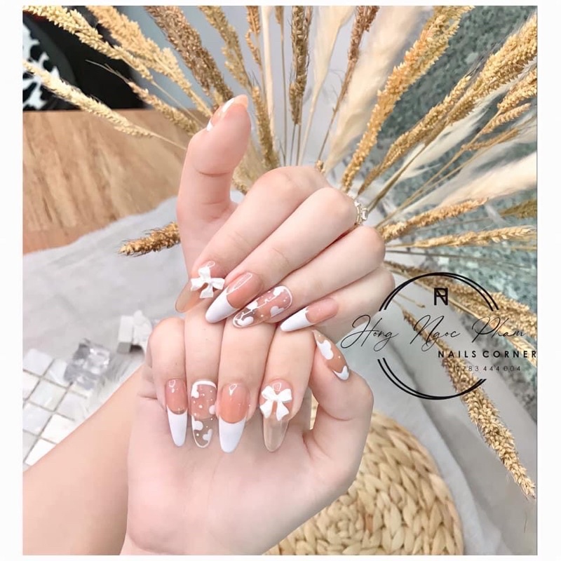 Nơ Bột Làm Nail Giá Rẻ