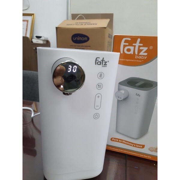 MÁY ĐUN VÀ HÂM NƯỚC PHA SỮA THÔNG MINH FATZ BABY - SMART 3 - FB3802MX