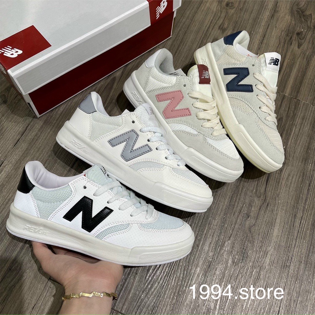 GIÀY THỂ THAO NB 300,GIÀY SNEAKER NAM NỮ CAO CẤP KÈM BOX BẢO VỆ