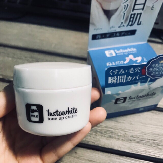 Kem Dưỡng Trắng Tone Up instawhite 50g