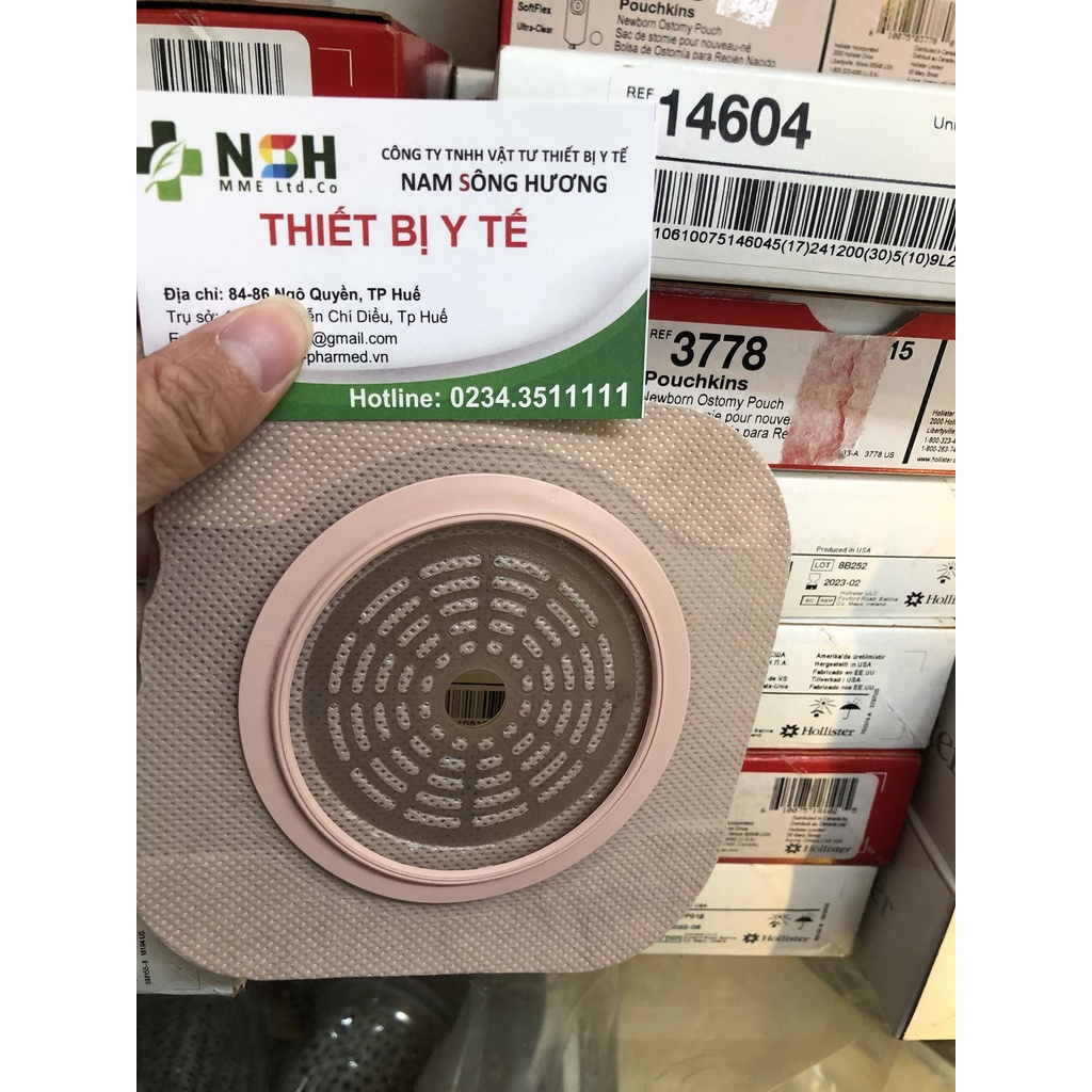 ❤ ĐẾ BẰNG HẬU MÔN NHÂN TẠO HAI MẢNH HOLLISTER ĐẾ DÁN HAI MẢNH HẬU MÔN NHÂN TẠO HOLLISTER 14602 14603 14604