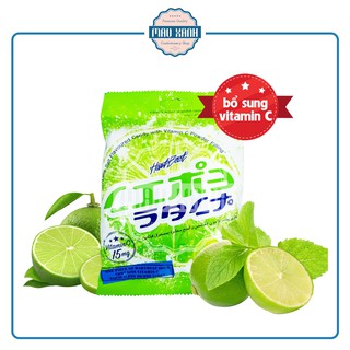 Kẹo Chanh Muối Thái Lan Hartbeat (Gói 120g)