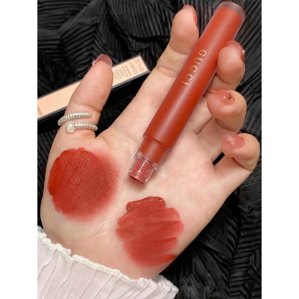Son Kem Lì Gucci Rouge Liquid Matte Màu 203, Màu 208, Màu 505, Màu 25, Màu 311 Chính Hãng