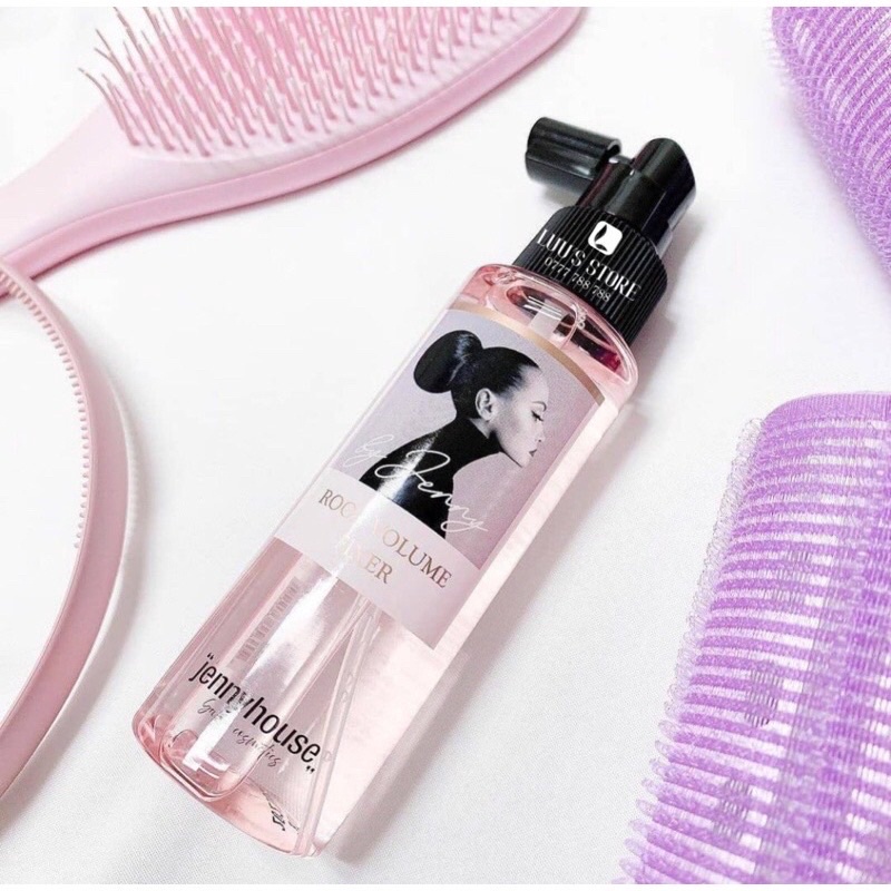 Xịt Dưỡng Làm Phồng Chân Tóc Jennyhouse