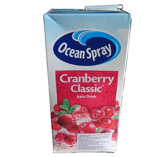 Nước ép Ocean Spray Nam việt quất 1l