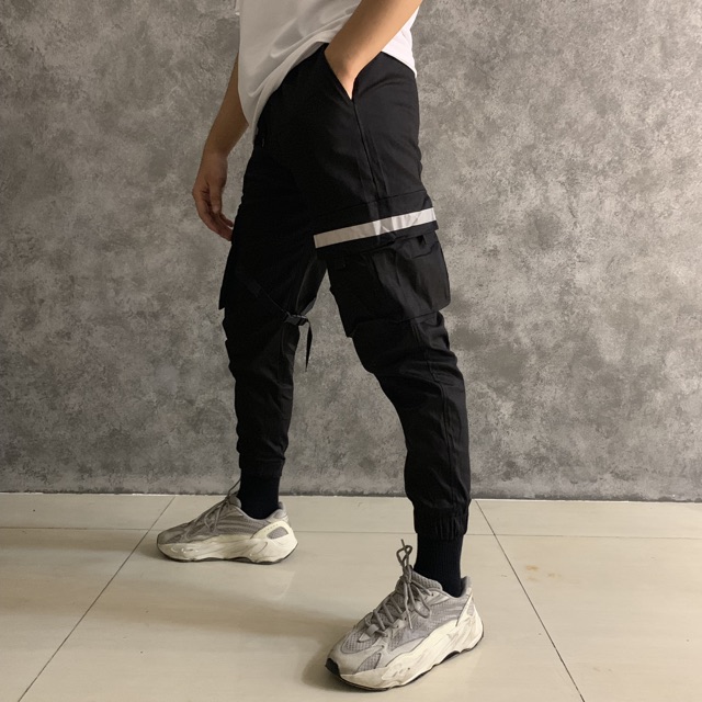 [Mã SKAMAP6 giảm 8% TỐI ĐA 50K đơn250K] Quần Jogger kaki Túi Hộp Phản Quang - CAO CẤP | BigBuy360 - bigbuy360.vn