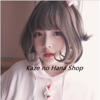 [ CÓ SẴN ] WIG/TÓC GIẢ HIME NGẮN - TÓC GIẢ KAWAII LOLITA COSPLAY