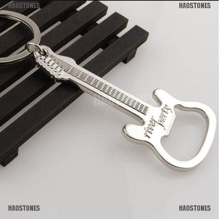 Dụng cụ mở nắp chai hình đàn guitar bằng kim loại có móc khóa cao cấp tiện lợi dễ sử dụng