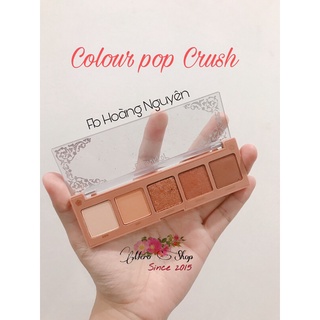Bảng mắt Colour Pop các loại