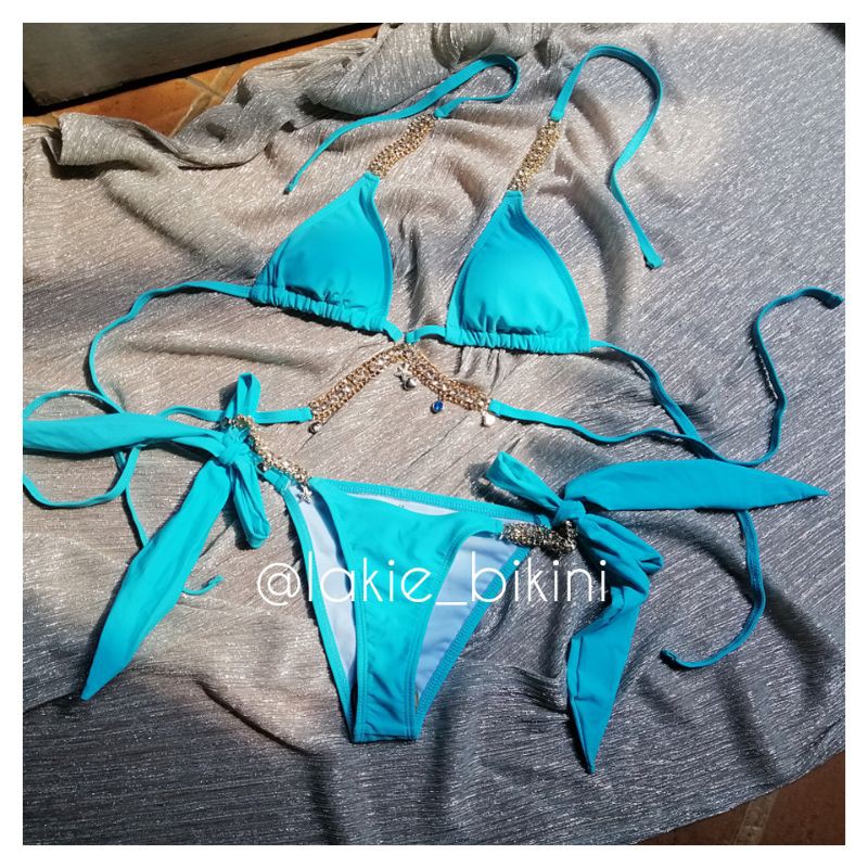 Bikini Đính Đá Sexy Cao Cấp, Sexy Gems Bikini | BigBuy360 - bigbuy360.vn