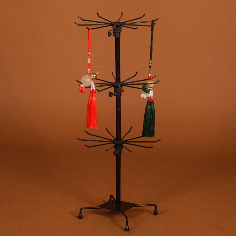 DANILO Giá Đỡ Trưng Bày Trang Sức 3 Tầng Xoay Được Tiện Lợi