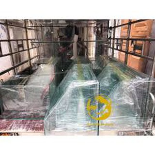Bể bán cạn kính 5 Việt Nhật 60 ( mặt trước bán cạn 15cm)