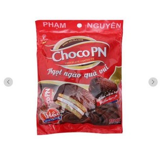 Bánh choco PN Phạm Nguyên gói 12 cái.Hsd 24/6/2021