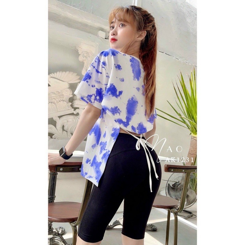 [Mã FAMAYWA giảm 10K đơn 50K] Thời Trang- Áo thun hở lưng cột dây hot Giá Cả Tốt Nhất | BigBuy360 - bigbuy360.vn