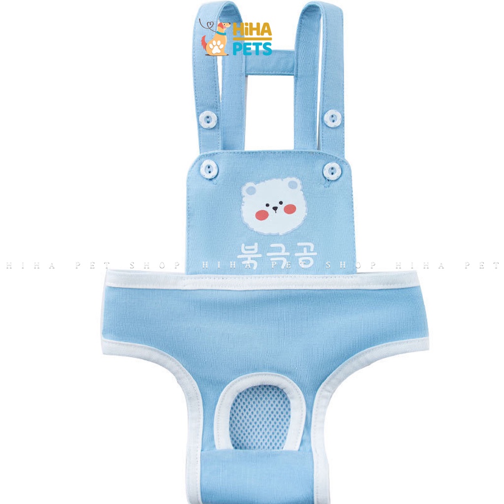 Quần Áo Cho Thú Cưng Dạng dạng jump chip Dễ Thương Hihapet