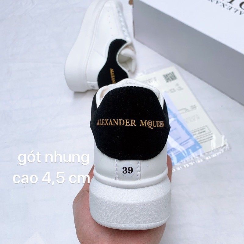 [🎁FULL BOX + BILL] Giày Thể Thao Nam Nữ Độn Đế Mc Q Tăng Chiều Cao