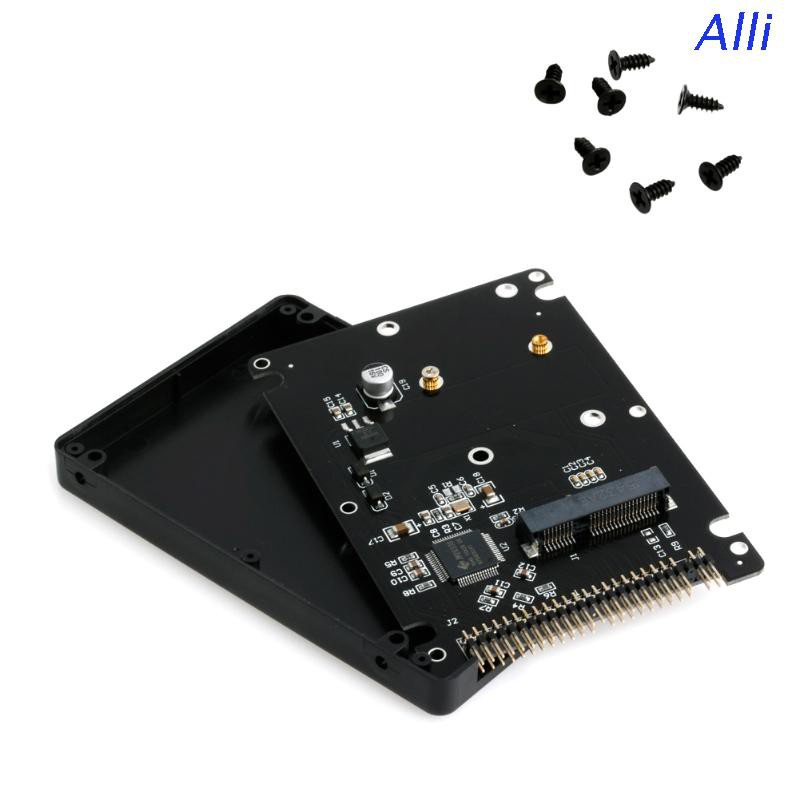 Bộ Chuyển Đổi Thẻ Nhớ Từ Alli 44pin Msata Sang 2.5 &quot;Ide Hdd Ssd Msata Sang Pata Ốp