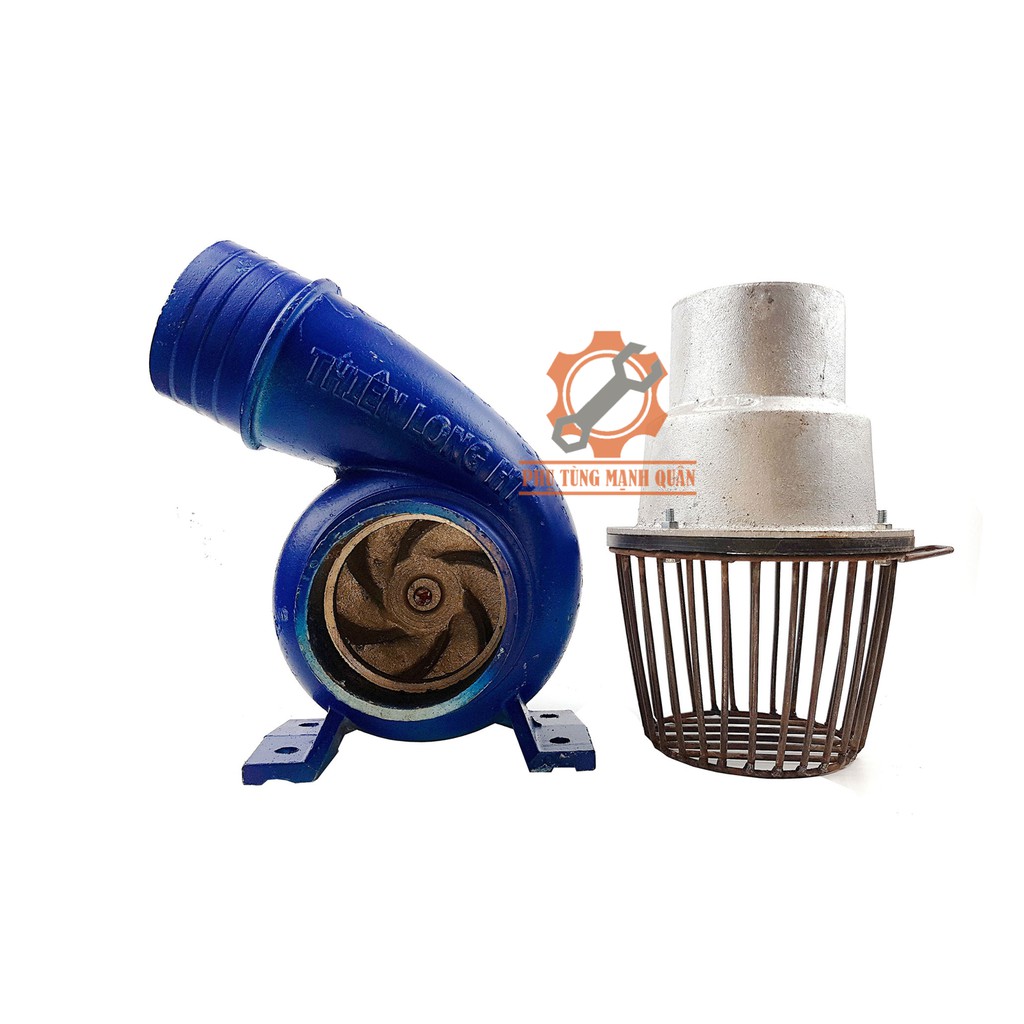 Bộ sên bơm nước đường kính ống hút 90mm ( sên bơm ống 90 ) nguyên bộ hoàn chỉnh chạy dây curoa