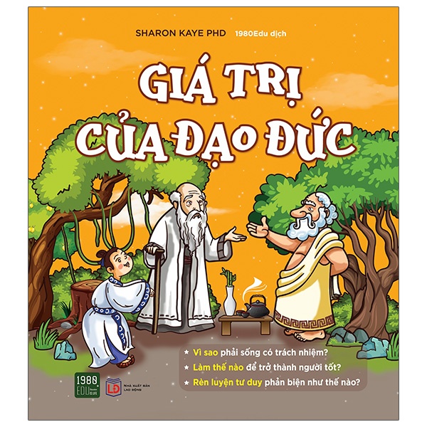 Sách - Giá Trị Của Đạo Đức