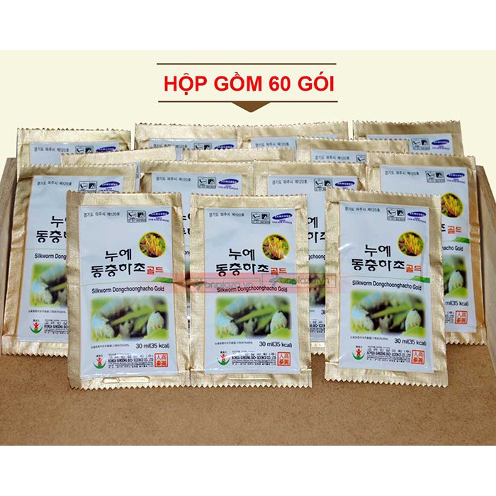 Đông Trùng Hạ Thảo Hộp Gỗ Bio 2 Tem Hàn Quốc | BigBuy360 - bigbuy360.vn
