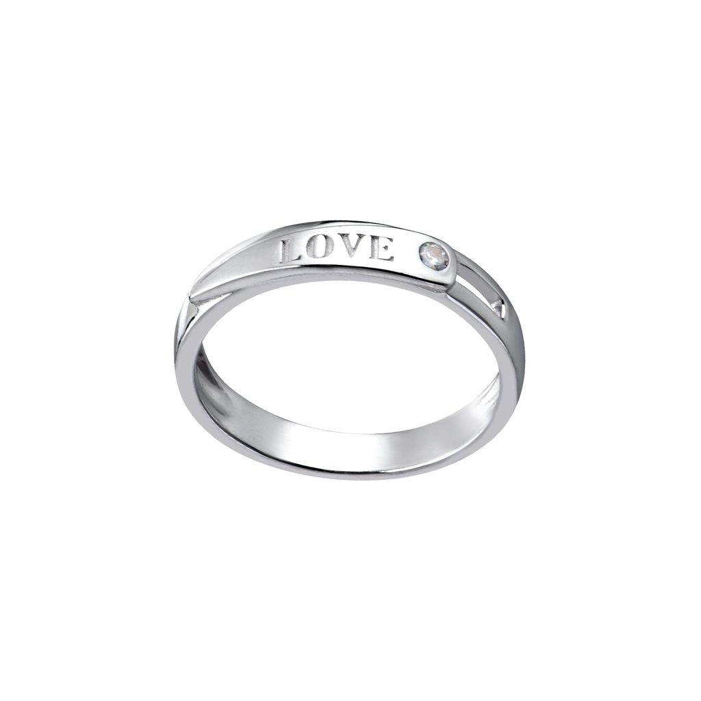 Nhẫn Bạc đính đá CZ PNJSilver XM00K000079