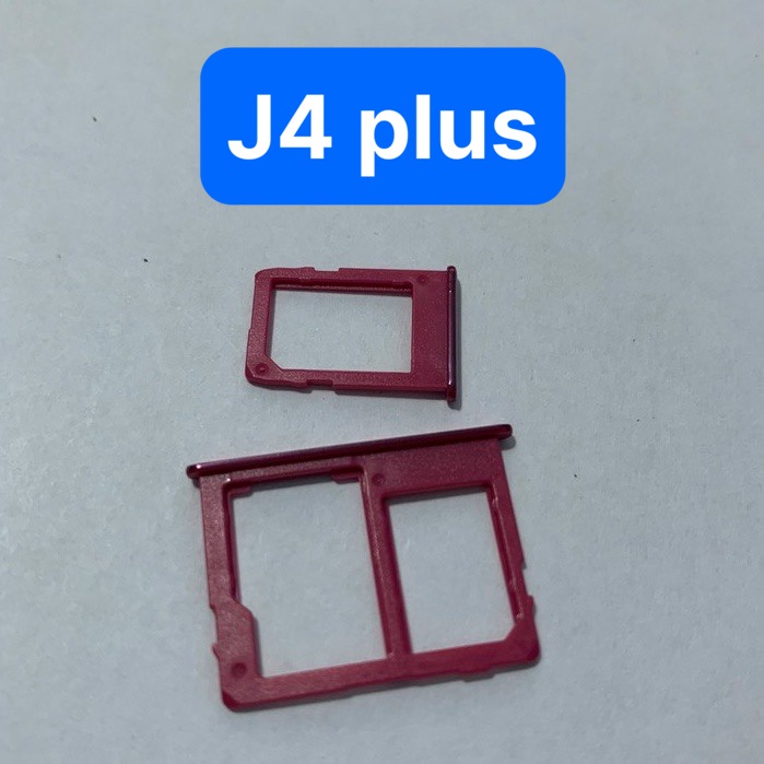 Khay sim kèm khay thẻ nhớ điện thoại samsung J4+ / j4 plus / J6+ / J6 plus