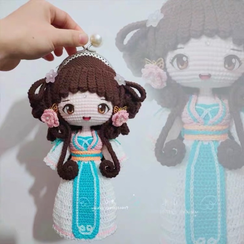 Mắt chibi 3D long lanh