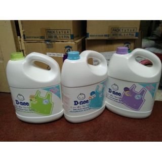 Nước giặt Dnee chính hãng tem Đại Thịnh