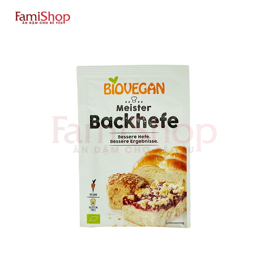 FamiShop Men nở hữu cơ cao cấp BioVegan 7g