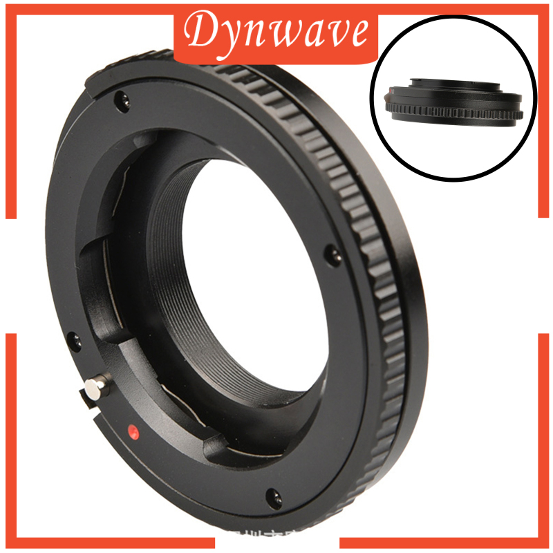 [DYNWAVE]Macro Focus Lens Mount Adapter for Leica M LM Portable Spare Parts