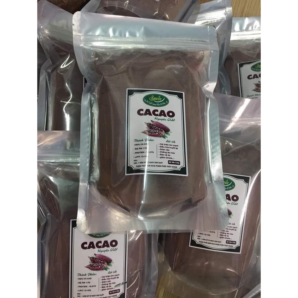 Bột Cacao 250gr nguyên chất 100% cocoa