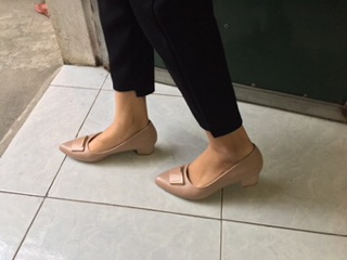Giày 3p mặt chữ L