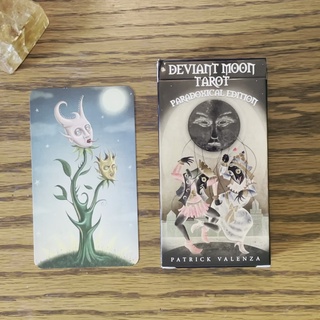 Bài Deviant Moon Tarot Paradoxical Edition