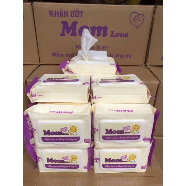 Giấy ướt Momo Love không mùi