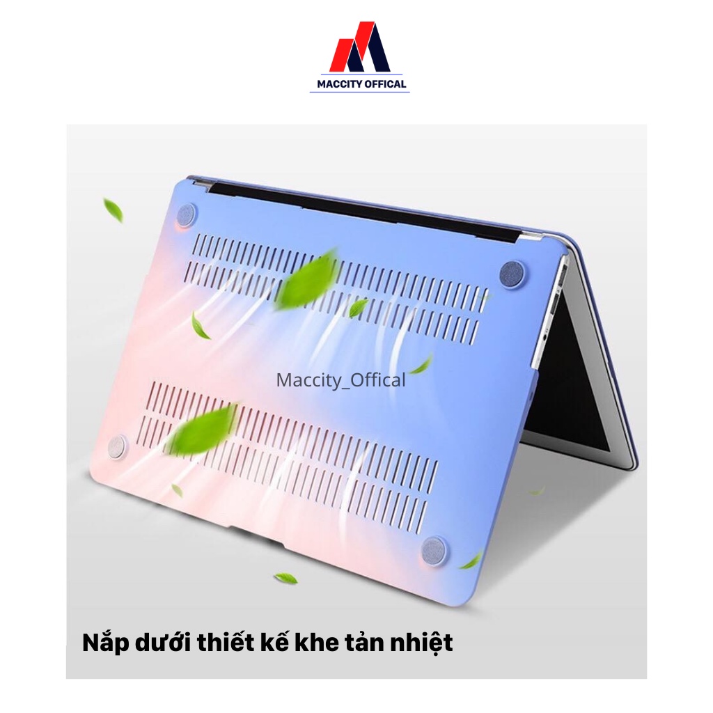Case ốp Macbook air, pro jquanmei-MÀU SẮC CÁ TÍNH-CHỐNG VA ĐẬP TỐT