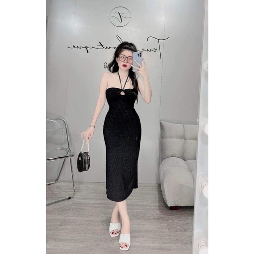 Đầm body cột cổ | BigBuy360 - bigbuy360.vn