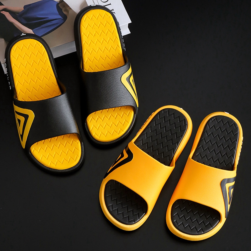 Korean Fashion Women Men Slippers Love Couple Shoes Bathroom Bedroom Adult Men Beach Slipper