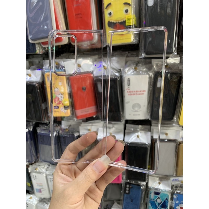 Ốp lưng samsung Z Fold 2 siêu mỏng siêu trong suốt hàng công ty | BigBuy360 - bigbuy360.vn