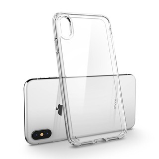 Ốp lưng iPhone Xs Max Spigen Ultra Hybrid - Trong Suốt