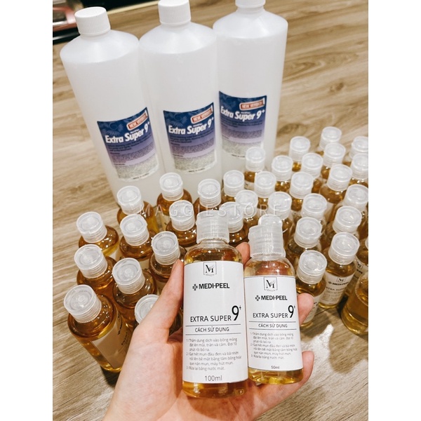 Dung dịch làm sạch vùng mũi Medi Peel Extra Super 9 | BigBuy360 - bigbuy360.vn