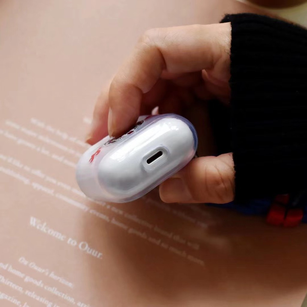 Vỏ Bảo Vệ Hộp Sạc Tai Nghe Airpods Pro 1 / 2 Chống Rơi Hình Transformers Kiểu Nhật Bản | BigBuy360 - bigbuy360.vn