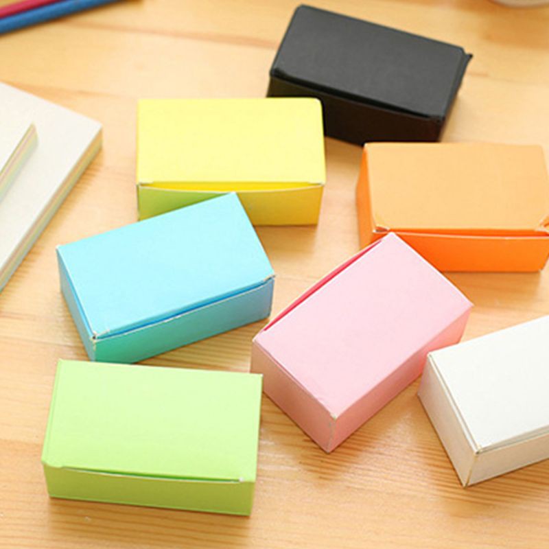 Bộ 100 thẻ giấy trơn dùng làm thiệp Giáng Sinh