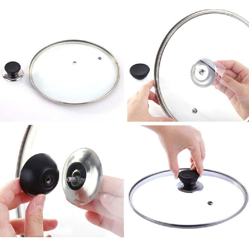 Set 2 nút ANAEAT cho nắp nồi nấu ăn thay thế tiện dụng